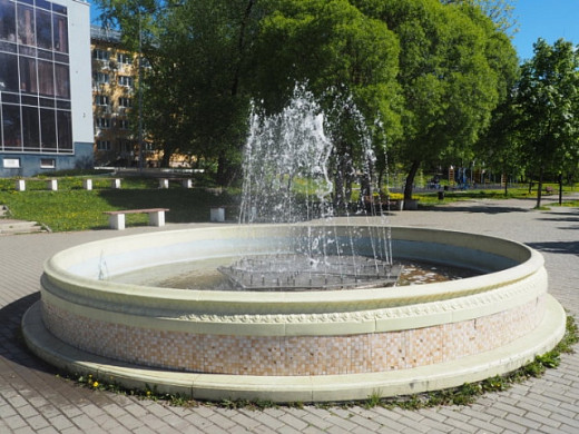 В Иванове начался сезон фонтанов